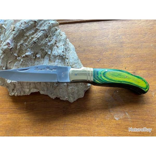 COUTEAU   LAGUIOLE DE CHASSE 10 CM  (2025    4