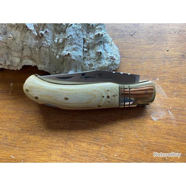 COUTEAU   LAGUIOLE DE CHASSE 10 CM  (2025    5