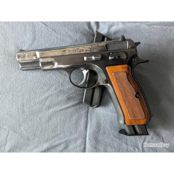 CZ 75 PRE-B 1982 MADE IN CZECHOSLOVAKIA COLLECTION 9 MM PARA