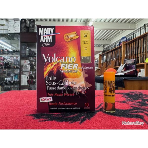 Mary Arm Volcano Fier 20x76 (x10)