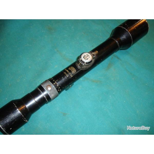 LUNETTE ALLEMANDE DE QUALITE HENSOLDT WETZLAR   DURALYT 6X