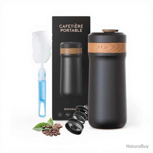 Mini cafetire portable FRENCH PRESS - Livraison rapide