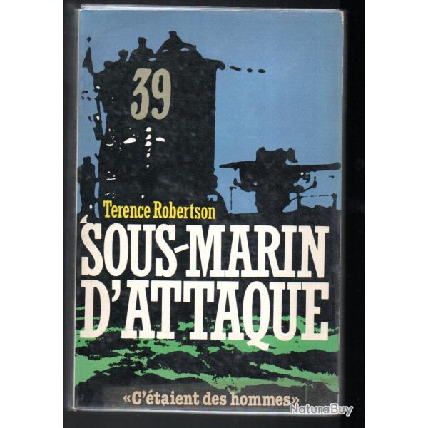 sous-marin d'attaque de terence robertson u-boat , marine de guerre germaine