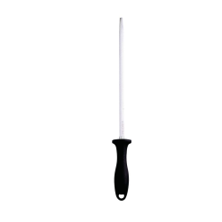 Fischer Bargoin S1195C Fusil &agrave; aiguiser de m&eacute;nage, &eacute;cole, &agrave; bord rond 25cm