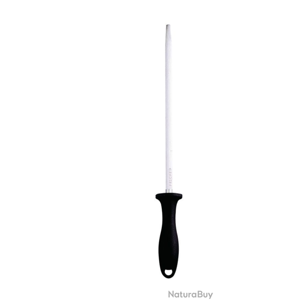 Fischer Bargoin S1195C Fusil � aiguiser de m�nage, �cole, � bord rond 25cm