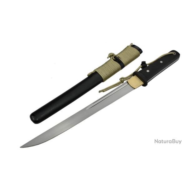 Hanwei Tactical Tanto - Couteau de Combat Samoura� Moderne par Paul Chen (SH2483)