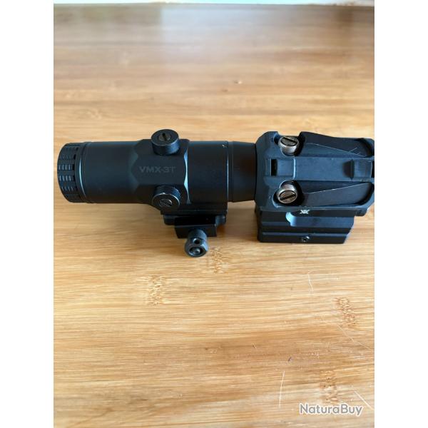 Point rouge Vortex Optics Sparc AR + Magnifier VMX-3t