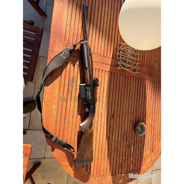 Carabine Verney Carron Impact LA 300 a pompe point rouge