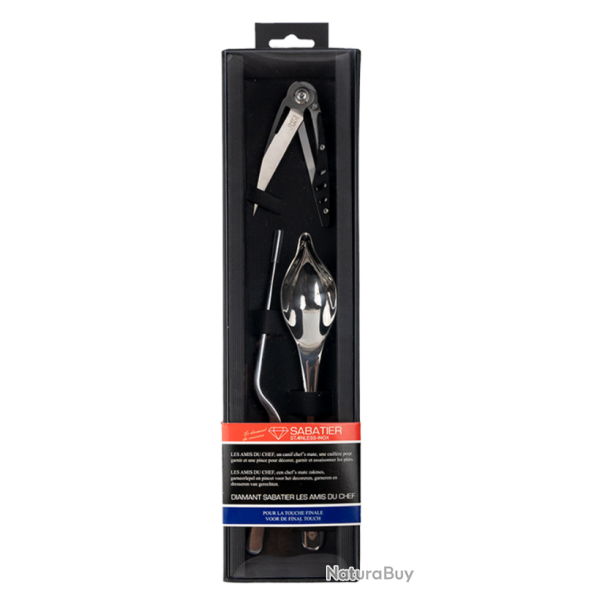 Sabatier 33DS13.3  Set " Les amis du chef "