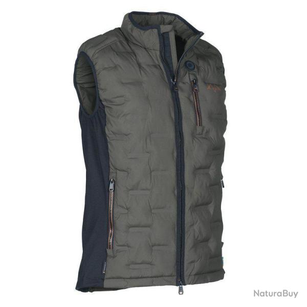 Veste sans manche chauffante Swedteam Alpha Pro 2 XL Swedteam Green