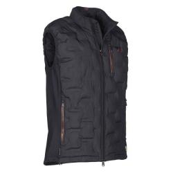 Veste sans manche chauffante Swedteam Alpha Pro 2 XL Noir