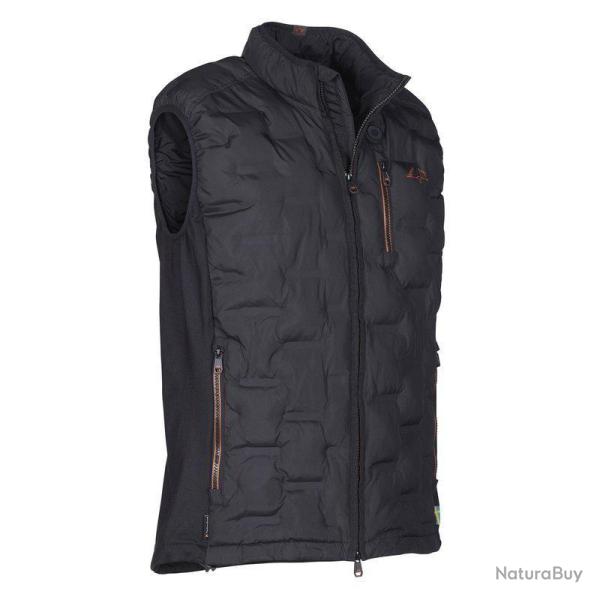 Veste sans manche chauffante Swedteam Alpha Pro 2 XL Noir