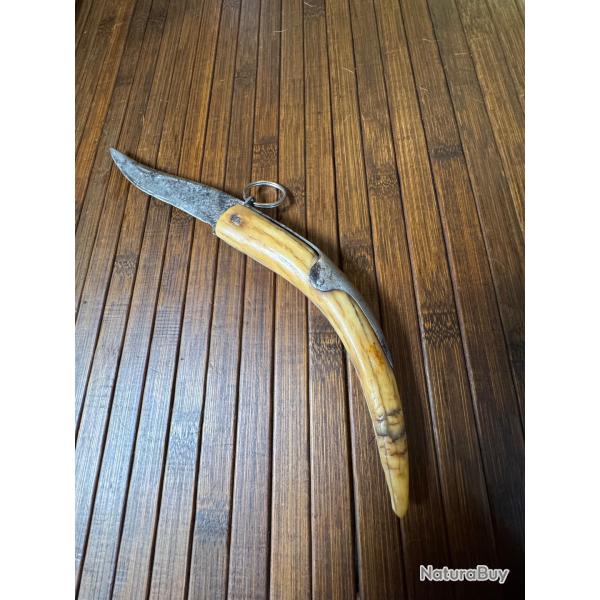 COUTEAU CORNILLON � PALME XlX �ME