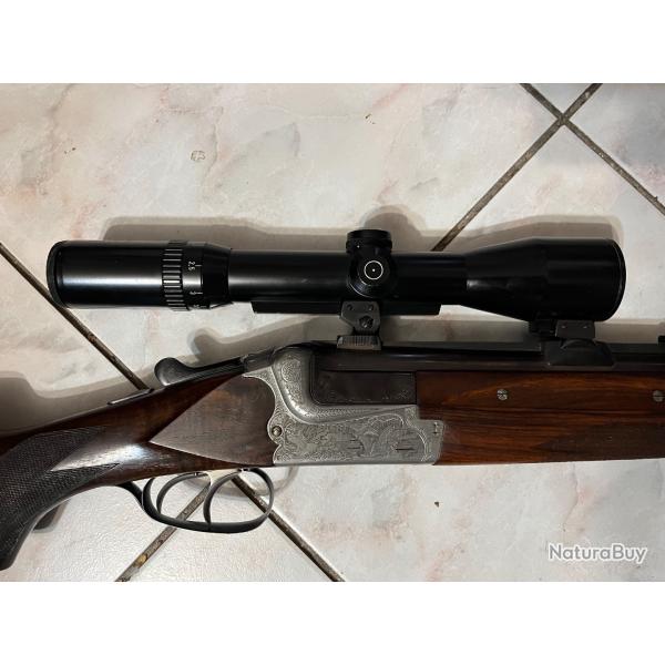 Merkel 211E 7x65r-12/70 avec S&B 1.5-6x42