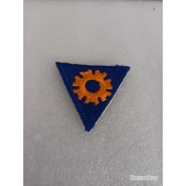 Patch arm�e us USAAF SPECIALIST ENGINEERING ww2 ORIGINAL. 1