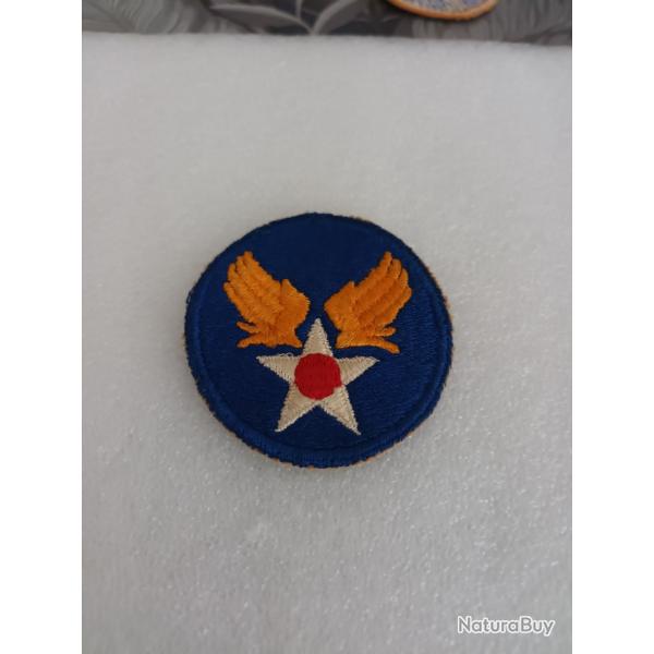 Patch arme us US ARMY AIR FORCE COMMAND ww2 ORIGINAL