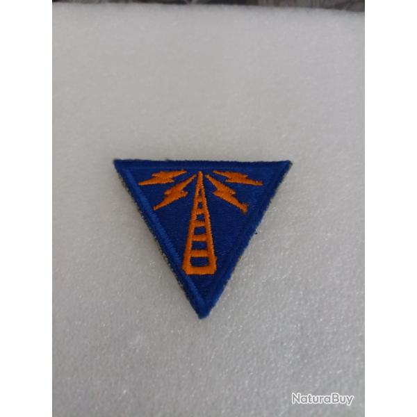 Patch arm�e us USAAF SPECIALIST T�L�COMMUNICATIONS ww2 ORIGINAL. 2