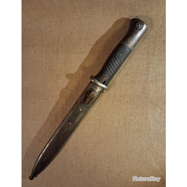 Baillonnette Allemande WW2 pour 98 k.E.U.F.H�rsler 1940 ,m�mes num�ro .