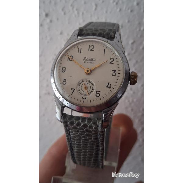 RAKETA MONTRE M�CANIQUE PREMIER MODELE URSS CCCP 1960