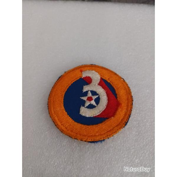 Patch arme us 3rd US ARMY AIR FORCE ww2 ORIGINAL