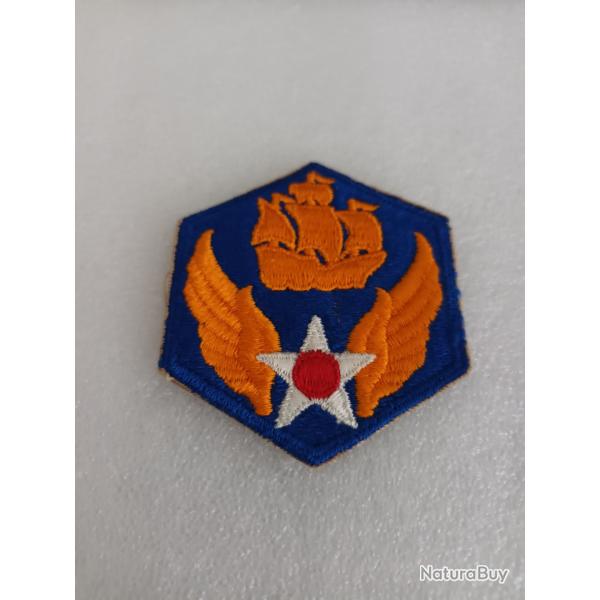 Patch arme us 6th US ARMY AIR FORCE  ww2 ORIGINAL