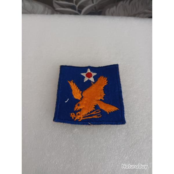 Patch arme us 2nd US ARMY AIR FORCE  ww2 ORIGINAL 3