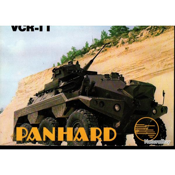 panhard lot de fiches techniques et catalogue , erc lynx, serval, vcr tt et th,at, aml scout car,