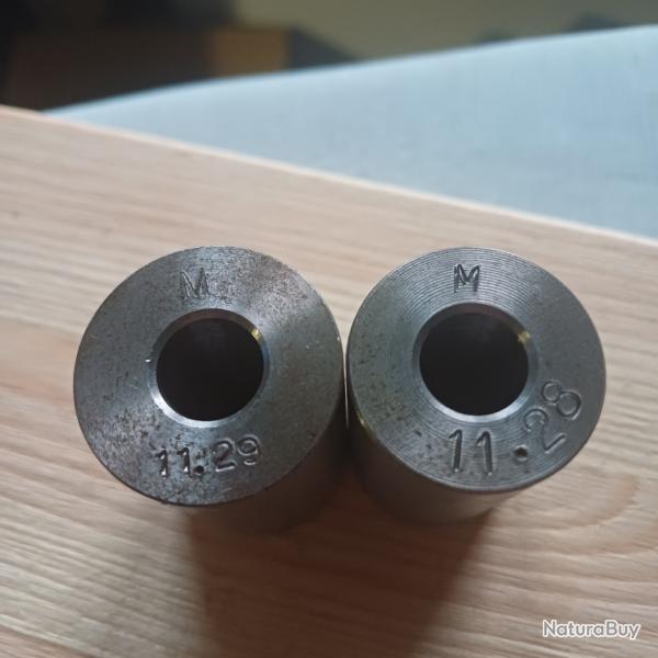 Jauge 11.28 et 11.29