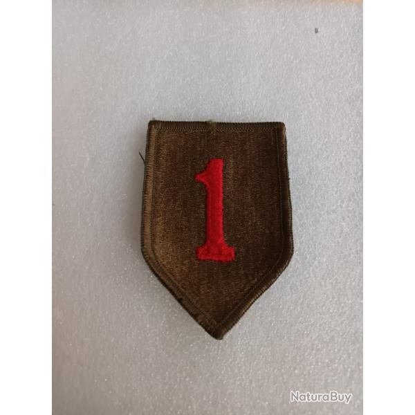 Patch arm�e us 1ST INFANTRY DIVISION BIG RED ONE ORIGINAL 2