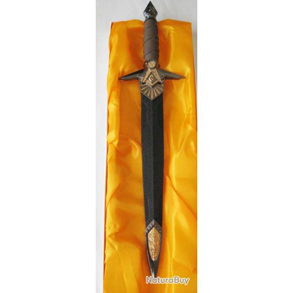 MEDIEVAL DECORATION - DAGUE DE COLLECTION FRANC MA�ON - R�f.D109