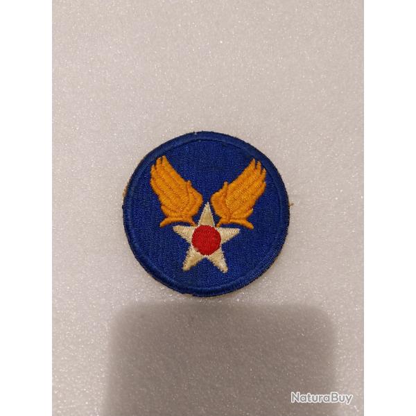Patch arm�e us US ARMY AIR FORCE COMMAND HQ WW2 original 5