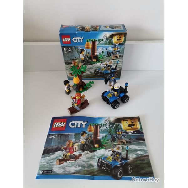 Lego City L'�vasion des bandits en montagne, r�f�rence no 60171
