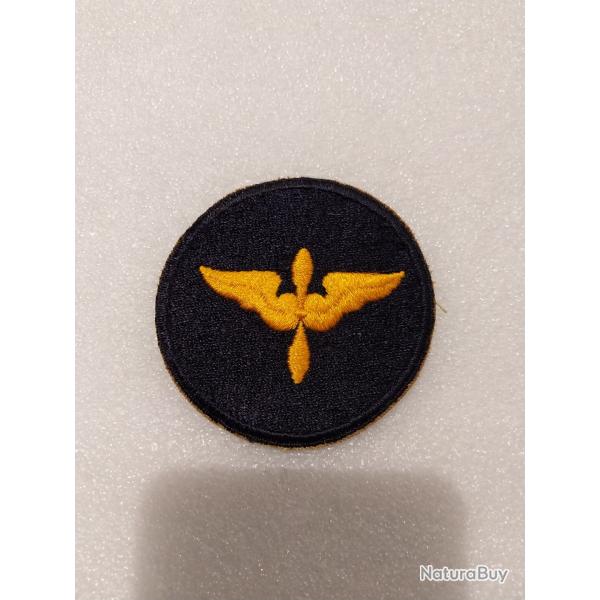 Patch armee us USAAF CADET noir ww2 original 1
