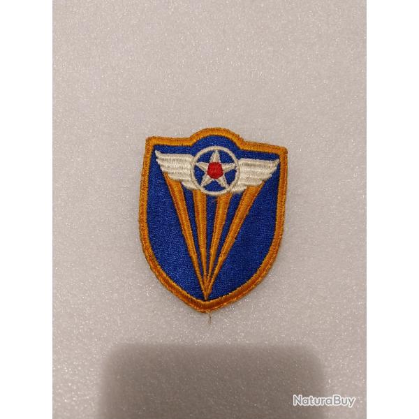 Patch arm�e us 4th US ARMY AIR FORCE WW2 original 1