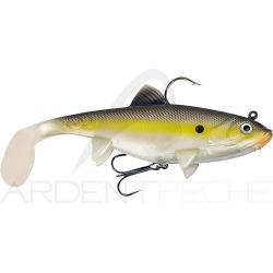 Leurre souple FOX RAGE Replicant 14cm wobble UV Original roach