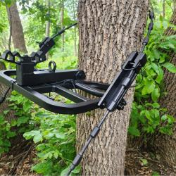 Plateforme auto grimpante LEAN ASCENT Select, chasse en affut suspendu // saddle hunting