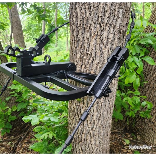Plateforme auto grimpante LEAN ASCENT Select, chasse en affut suspendu // saddle hunting