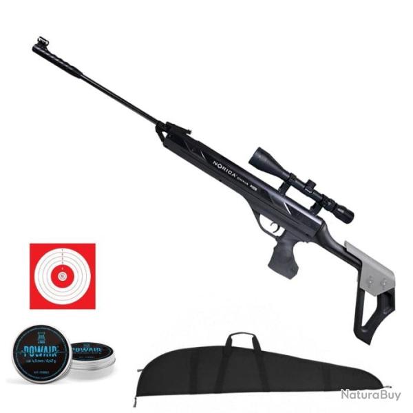 Carabine � plombs Norica Komnia - 19.9 J - Cal. 4,5mm - Pack Premium