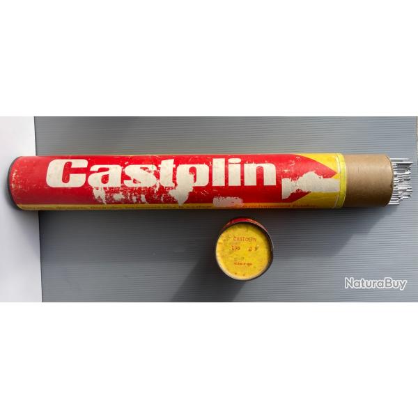 lot de 20 baguettes brasure Aluminium Castolin 190 Diam�tre 3