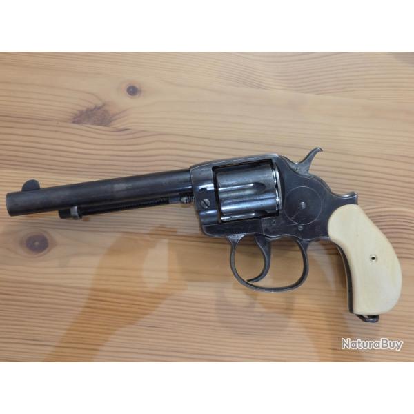 Plaquettes bois Colt 1878