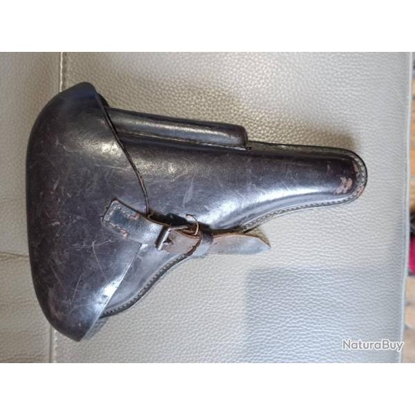 ETUIS OU HOLSTER  POUR PISTOLET LUGER P08