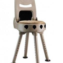 Si&egrave;ge rotatif Bergara Qake ATS