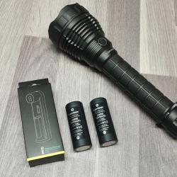 Lampe tactique Convoy L6 4000+ lumens  ACCUS ET CHARGEUR OFFERT