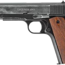 Pistolet &agrave; plomb CO2 4.5 mm BB UMAREX - Legends 1911 Vintage (3 joules max)