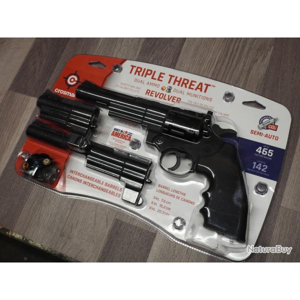 crosman 357 vigilante triple threat