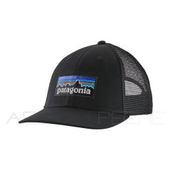 Casquette PATAGONIA P-6 Logo LoPro Trucker Hat Black