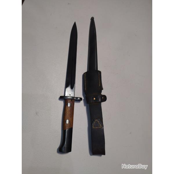 Ba�onnette MAUSER VZ24