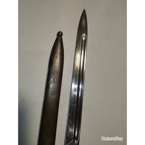 Baonnette MAUSER 98 export