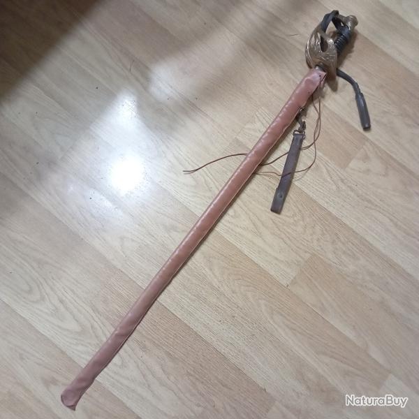 Sabre 1923 d'officier d'infanterie Franaise Complet !
