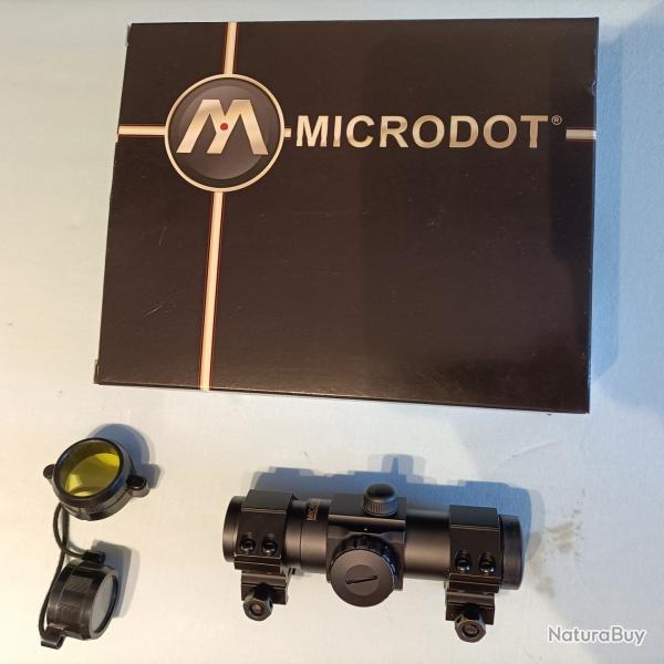 Point rouge microdot BED 4 diam�tre 30 mm R�ticule 3 MoA